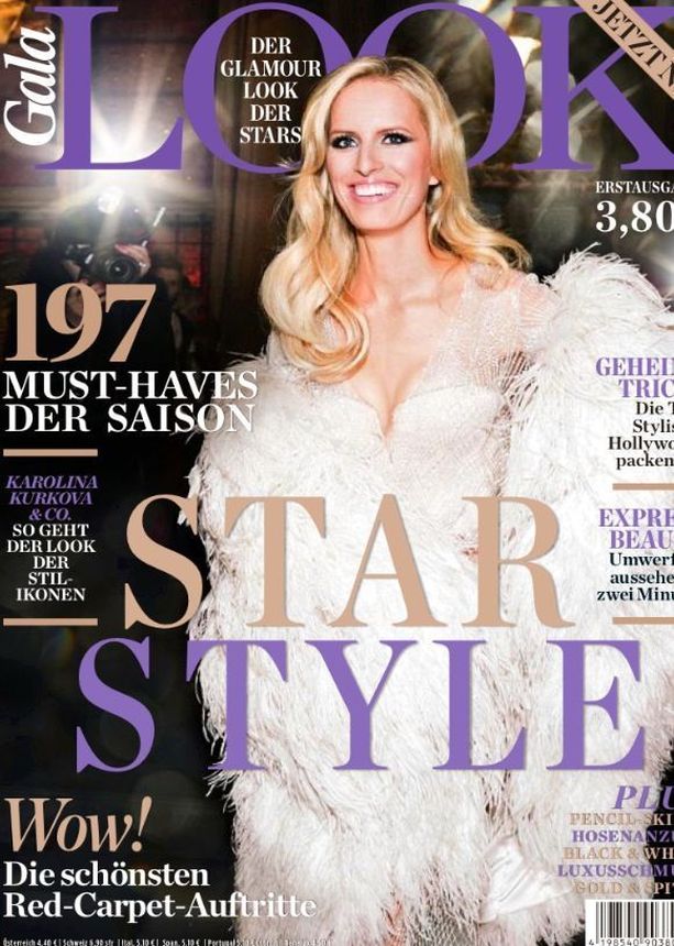 LOOK GERMANY magazine side cover  February 2013