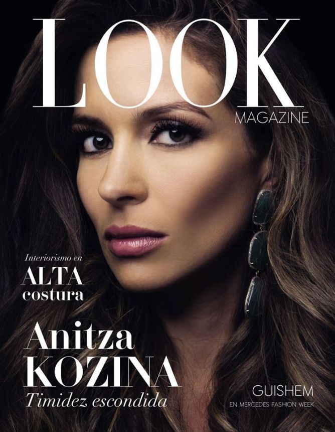 LOOK GUATEMALA magazine side cover  July 2013