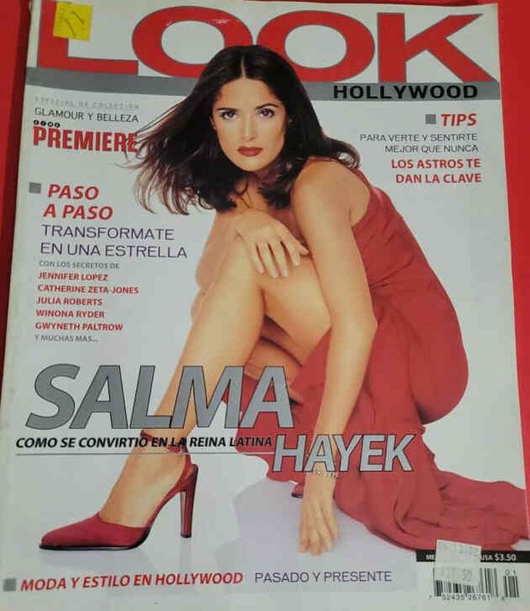 LOOK MEXICO magazine side cover Autumn 2000