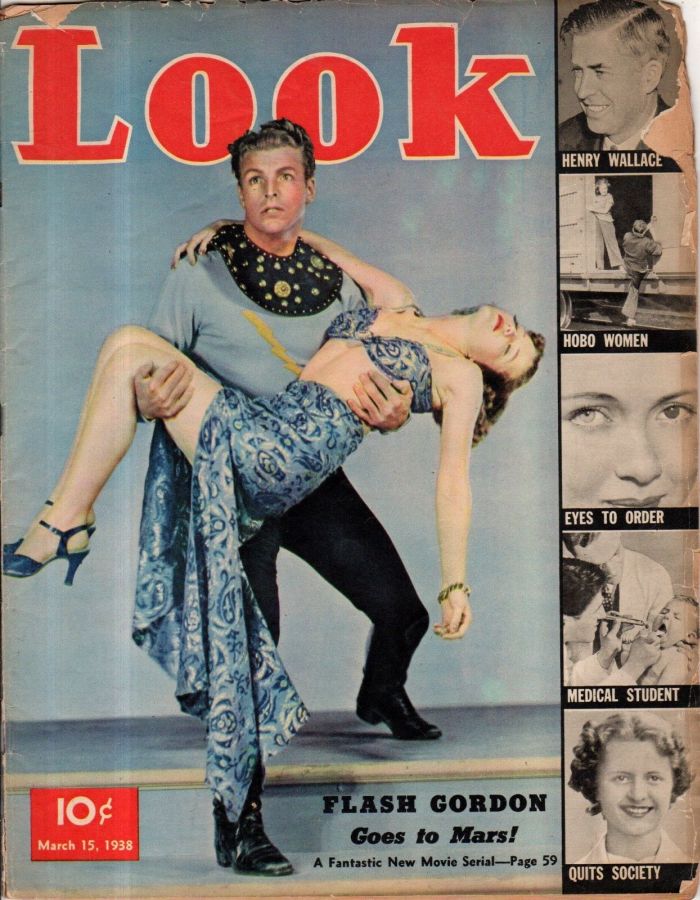 LOOK NEW ZEALAND magazine side cover 15 March 1938
