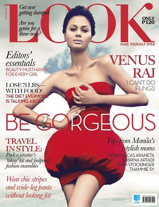 LOOK PHILIPPINES magazine side cover  June 2011