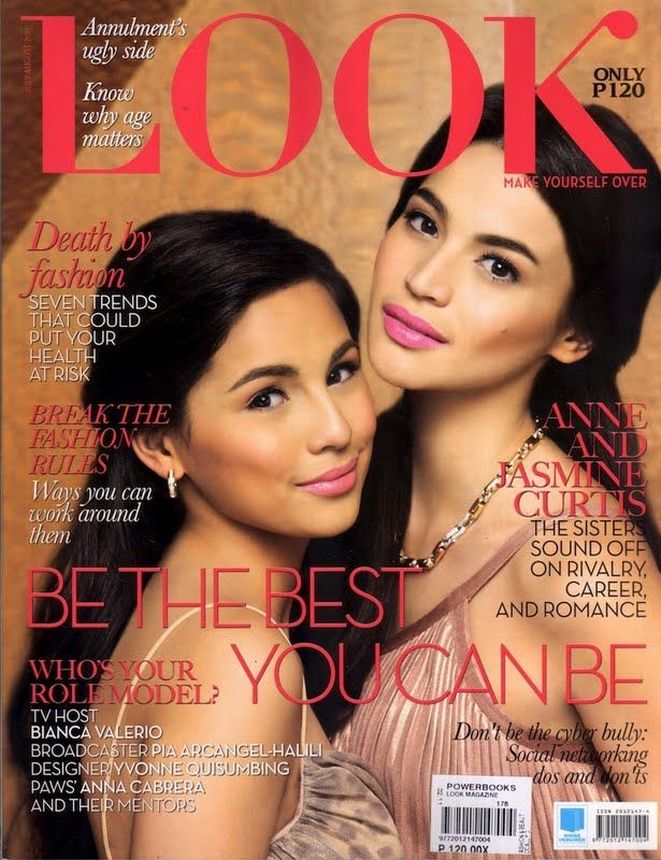 LOOK PHILIPPINES magazine side cover  July/August 2011