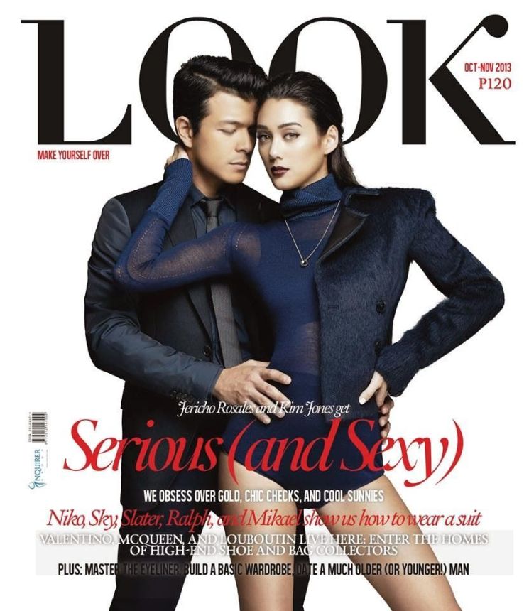 LOOK PHILIPPINES magazine side cover  October/November 2013