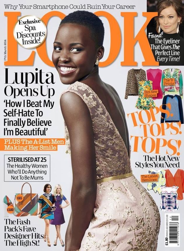LOOK UK magazine side cover 17 March 2014
