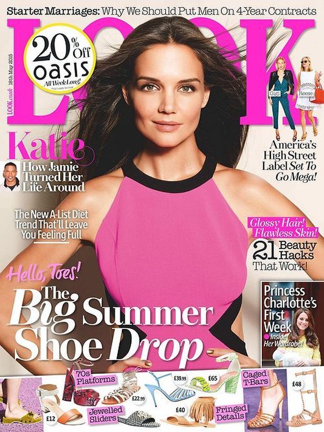 LOOK UK magazine side cover 18 May 2015
