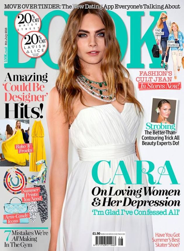 LOOK UK magazine side cover 6 July 2015