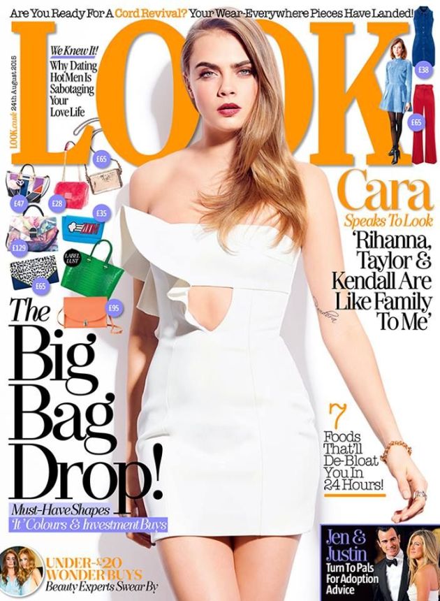 LOOK UK magazine side cover 24 August 2015