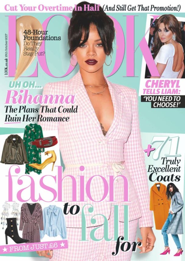 LOOK UK magazine side cover 16 October 2017