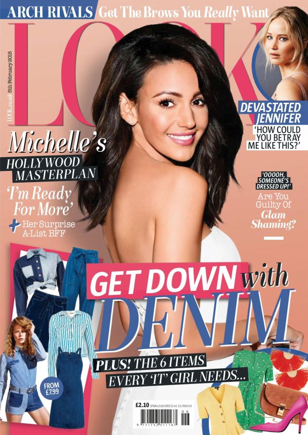 LOOK UK magazine side cover 5 February 2018