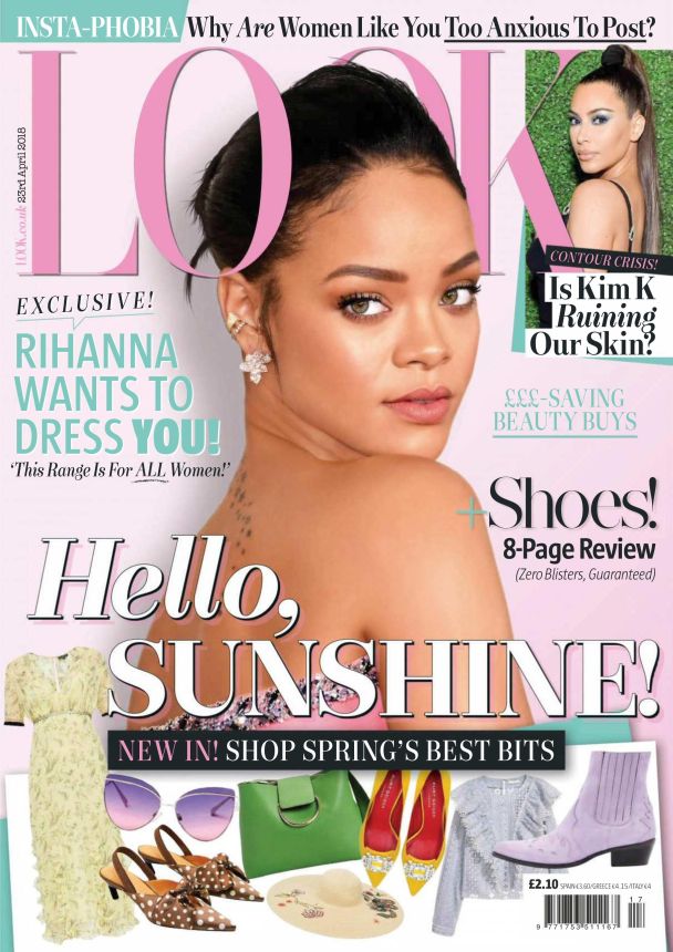 LOOK UK magazine side cover 23 April 2018