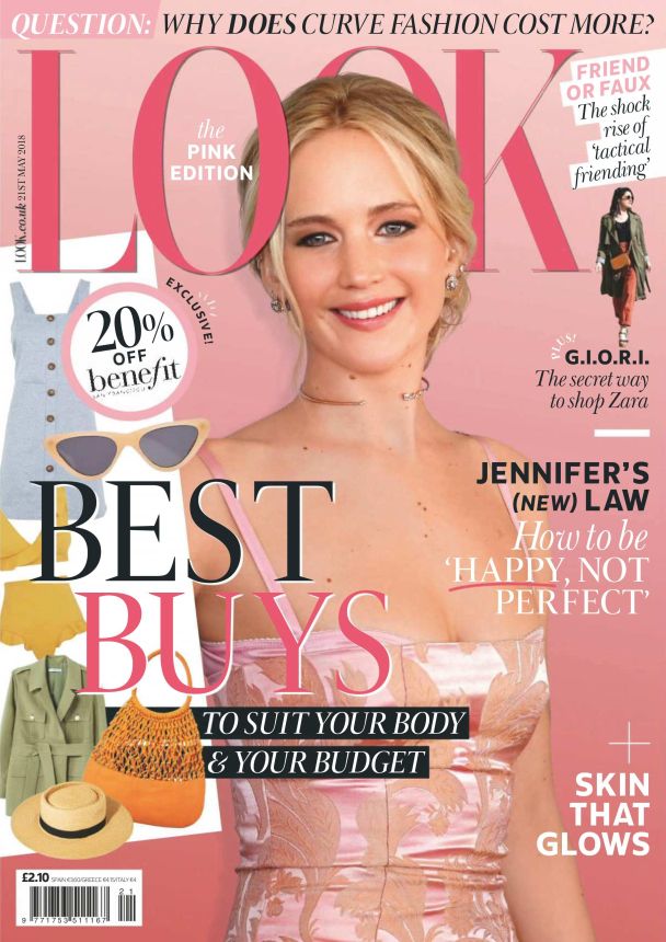 LOOK UK magazine side cover 21 May 2018