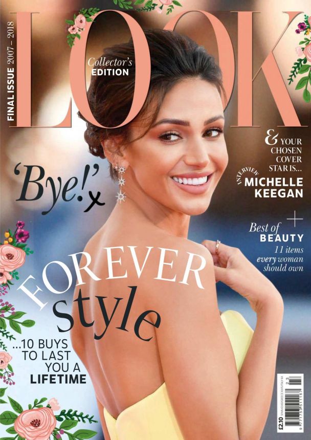 LOOK UK magazine side cover  June 2018