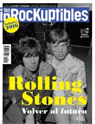INROCKUPTIBLES | LOS magazine side cover  January/February 2017