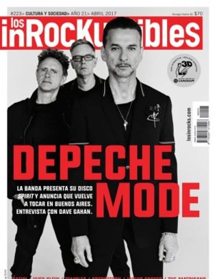 INROCKUPTIBLES | LOS magazine side cover  April 2017
