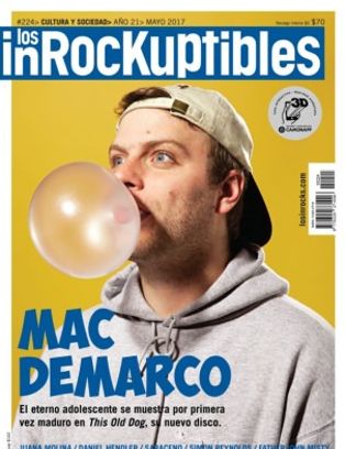 INROCKUPTIBLES | LOS magazine side cover  May 2017