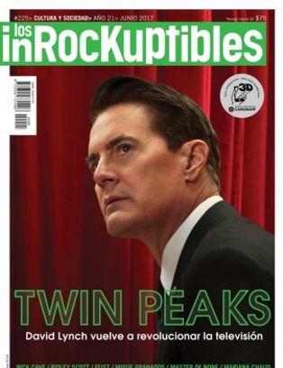 INROCKUPTIBLES | LOS magazine side cover  June 2017