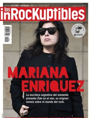 INROCKUPTIBLES | LOS magazine side cover  July 2017