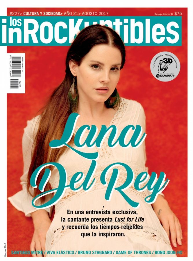 INROCKUPTIBLES | LOS magazine side cover Issue 227  August 2017