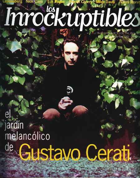 INROCKUPTIBLES | LOS magazine side cover November 1996