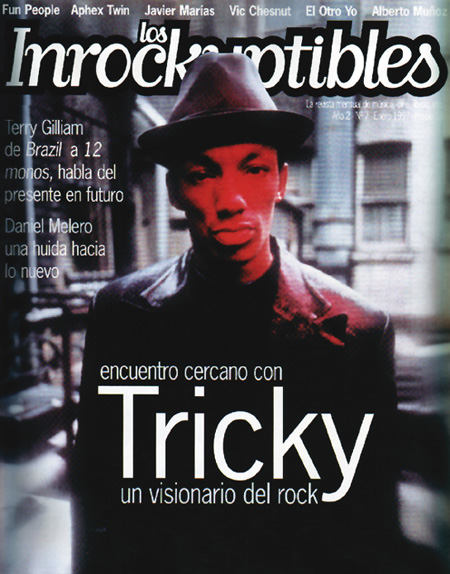 INROCKUPTIBLES | LOS magazine side cover January 1997