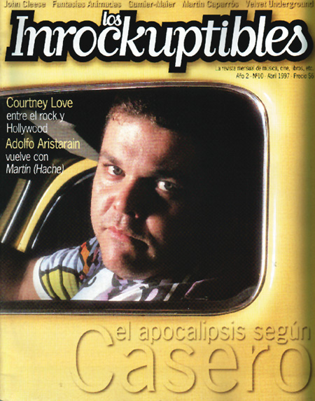 INROCKUPTIBLES | LOS magazine side cover April 1997