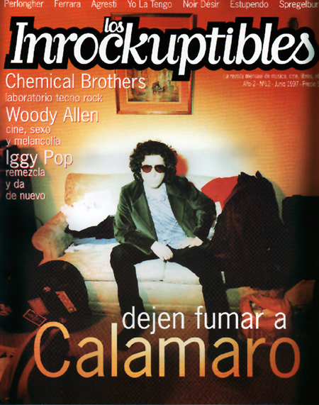 INROCKUPTIBLES | LOS magazine side cover June 1997