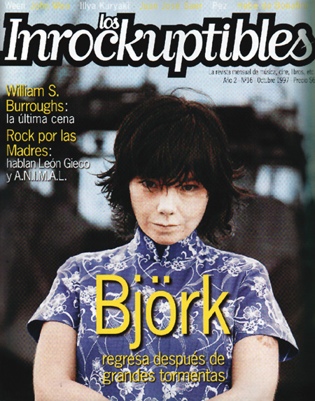INROCKUPTIBLES | LOS magazine side cover October 1997