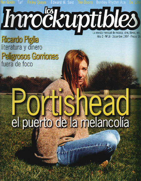 INROCKUPTIBLES | LOS magazine side cover December 1997