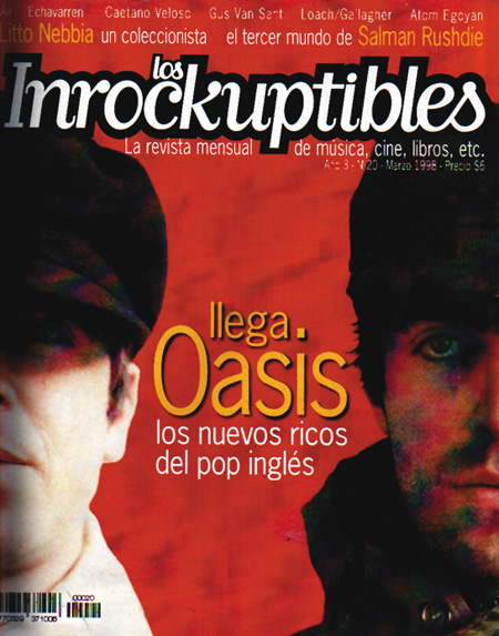 INROCKUPTIBLES | LOS magazine side cover March 1998