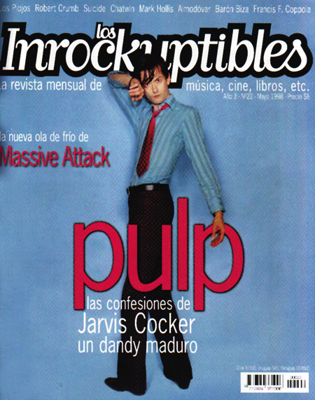 INROCKUPTIBLES | LOS magazine side cover May 1998