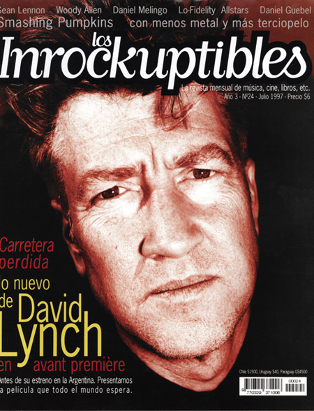 INROCKUPTIBLES | LOS magazine side cover July 1998