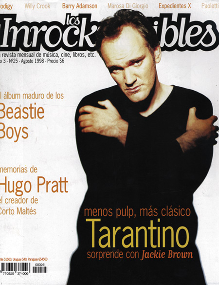 INROCKUPTIBLES | LOS magazine side cover August 1998