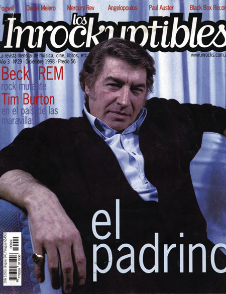 INROCKUPTIBLES | LOS magazine side cover December 1998