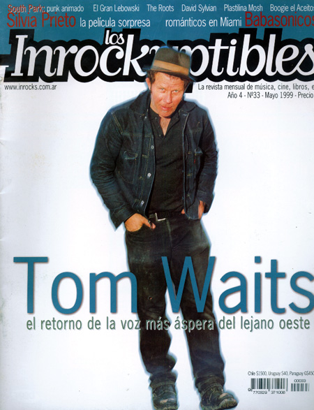 INROCKUPTIBLES | LOS magazine side cover May 1999