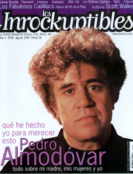 INROCKUPTIBLES | LOS magazine side cover August 1999