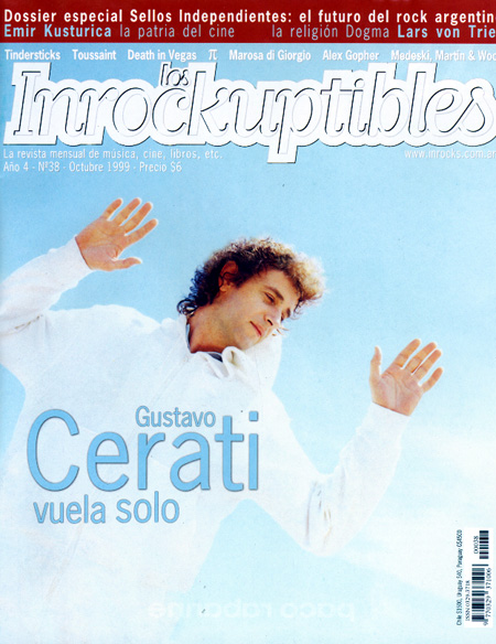 INROCKUPTIBLES | LOS magazine side cover October 1999