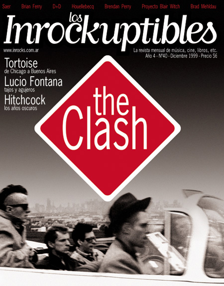 INROCKUPTIBLES | LOS magazine side cover December 1999