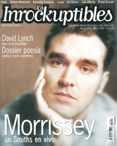 INROCKUPTIBLES | LOS magazine side cover March 2000