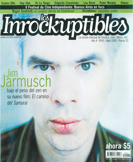 INROCKUPTIBLES | LOS magazine side cover April 2000