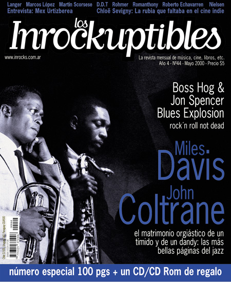 INROCKUPTIBLES | LOS magazine side cover May 2000