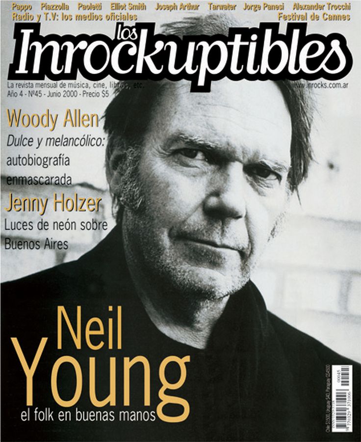 INROCKUPTIBLES | LOS magazine side cover June 2000