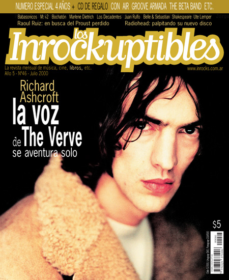 INROCKUPTIBLES | LOS magazine side cover July 2000