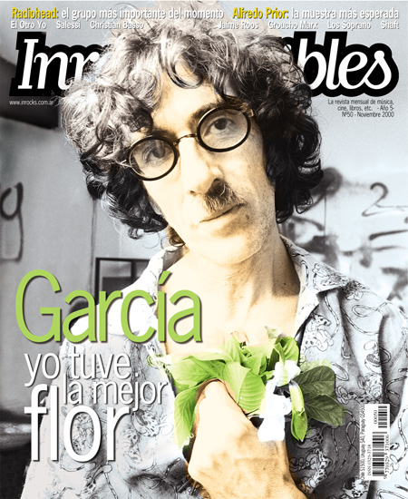 INROCKUPTIBLES | LOS magazine side cover November 2000