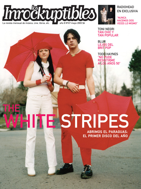 INROCKUPTIBLES | LOS magazine side cover May 2003