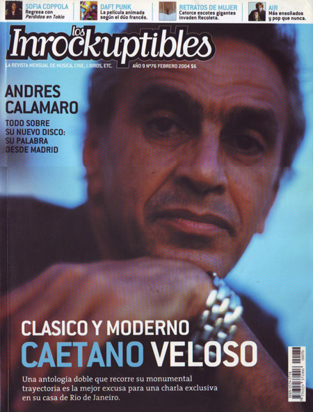 INROCKUPTIBLES | LOS magazine side cover February 2004