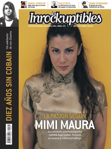 INROCKUPTIBLES | LOS magazine side cover April 2004
