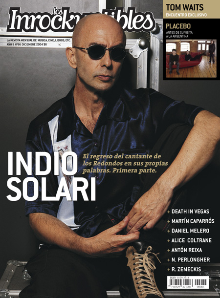 INROCKUPTIBLES | LOS magazine side cover December 2004