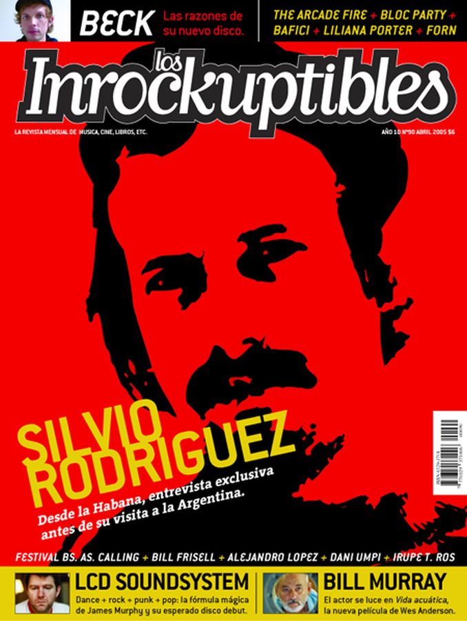 INROCKUPTIBLES | LOS magazine side cover April 2005