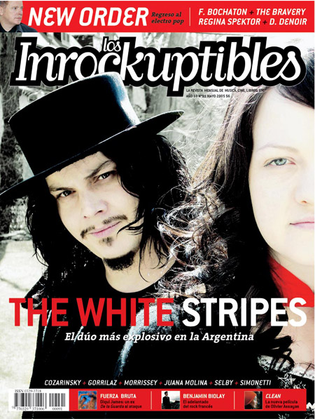 INROCKUPTIBLES | LOS magazine side cover May 2005