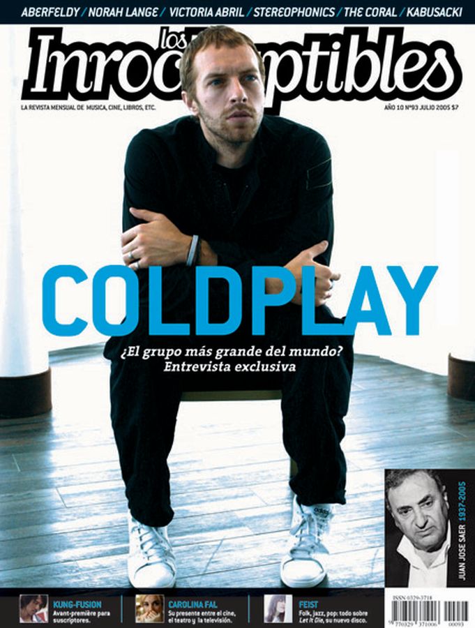 INROCKUPTIBLES | LOS magazine side cover July 2005